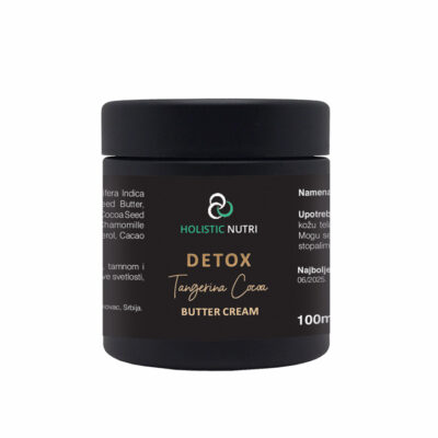 Detox tangerina cocoa butter cream cena