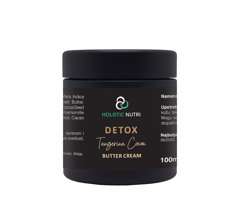 Detox tangerina cocoa butter cream cena