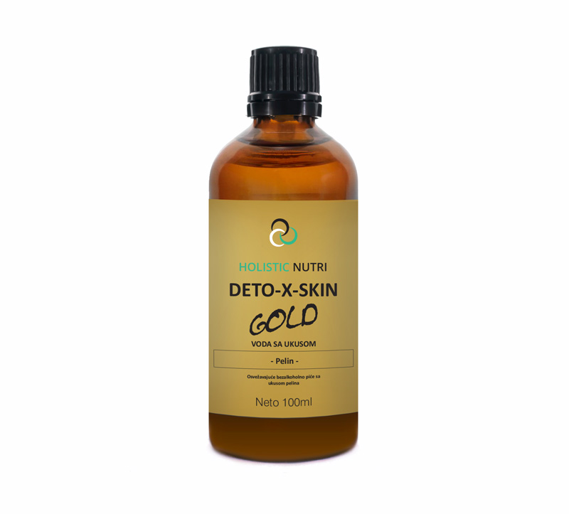 Gold detox voda cena