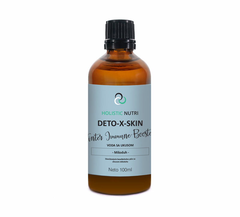 Winter summer booster voda 100ml cena