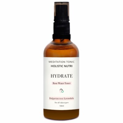 HYDRATE ROSE WATER TONER